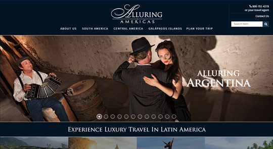 Alluring Americas Website